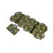 with Handbag Emergency Rescue Stretcher Folding 12 Handles Emergency Stretcher-for Hospital Sports Venues Ambulance Portable Stretcher Camouflage (Camouflage)