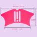 i-laesh Pro Silicone Nose Contouring Tool - Durable Makeup Applicator for Natural Shadow Effects | Easy-Clean Nose Shadow Tool | Rose Red - International Shipping Available - Buy Online on GoSupps.com