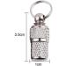 QISF Anti-Lost Pet ID Tag Barrel 5 Pcs Stainless Steel Pet Dog Cat Puppy ID Address Name Label Personalized Tag Barrel Tube Collar - Buy Online on GoSupps.com