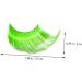 minkissy 15 Pairs Halloween Extra Long False Eyelashes Long Eyelashes Colored Fake Eyelashes Exaggerated Fake Eyelashes Goth Masquerade Party Eyelashes Chemical Fiber 3d Modeling - Buy Online on GoSupps.com