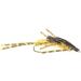 Double Bead Nymph Fly Fishing Flies - Mike's Golden Stone with Barred Rubber Legs - Size 6 Hook - Set of 6 - Buy Online on GoSupps.com