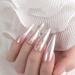 PrettyDiva Aurora Chrome Nail Powder - White Pearl with Multi Color Shifting Metallic Powders for Magic Moonlight Effect on Nails - Buy Online on GoSupps.com