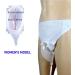 Buy Reusable Wearable Urinary Drainage Bag for Women | Adjustable External Catheter | 2000 ML + 1000 ML Bags for Bedridden Patients - Buy Online on GoSupps.com
