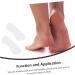 Buy 9 Pairs Heel Cushion Pads | Self-Adhesive Shoe Inserts & Grips for Ultimate Foot Care - Buy Online on GoSupps.com