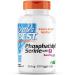 Doctor's Best phosphatidylserin with Serinaid 100mg 120 vegan capsules laboratory tests gluten -free soybreis vegetarian 120 pieces (1 Pack)