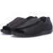 Elderly Diabetic Shoes Edema Arthritis Orthopaedic Shoes Open Toe Diabetic Sandals Men Women Fashion Athletic Trainers Safety Shoes Plantar Fasciitis Trainer Slippers Black 47 47 Black
