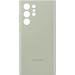 Samsung Official S22 Ultra Silicone Cover - Olive Green | Durable and Stylish - Buy Online on GoSupps.com