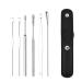 Ear Wax Removal kit Ear Wax Removal Tool Ear Cleaner Multifunctional 6-Piece Set with Storage Box Suitable for Adult and Child Ear Canal Cleaning