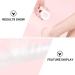 Heel Moleskin Tape Rolls - Adhesive Bandages for Clear Blisters - Anti- Padding Foam Adhesive Heel Pads - Buy Online on GoSupps.com