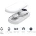 TENQIU Wireless Bedwetting Alarm | USB Rechargeable Potty Alarm for Kids | Sounds & Vibration - Buy Online on GoSupps.com