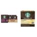 Starbucks By Nespresso Caff Verona Coffee Pods Dark Roast 4 X 8 Coffee Pods & by Nespresso Veranda Blend Blonde Roast Coffee Pods 8 Coffee Pods