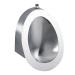 Wall-Mounted Men's Flushing Urinal 304 Stainless Steel Toilet Household/Commercial Men's Adult Urinal Bathroom Toilet Male Sanitary Ware Public Toilet Urinal
