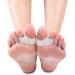 PEDIMEND Silicone Gel Double Loop Toe Separator 1 Pair - Bunion Protector and Overlapping Toe Corrector for Foot Care - Unisex (2PCS) - Buy Online on GoSupps.com
