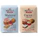 Wright's Baking Cake Mix Selection Pack Carrot & Madeira (One of Each 500g Pack) | can be used to bake light & moist cakes slices muffins or cupcakes
