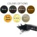 Bunee Hair fibers hair compaction powder 275 g volumizing for men and women hair fiber opaque 100 natural coverage black gray dark brown applicator gray 275 g 275 g 1er Pack gray - Buy Online on GoSupps.com