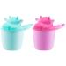 TOYANDONA 2pcs Baby Waterfall Shampoo Rinser Cartoon Shampoo Bathing Flusher