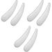 OHPHCALL 6 Pcs Cosmetic Spatula Face Spatula Skincare Spatula Lotion Spatula Cosmetics Spatulas Reusable Mini Spatula Eye Cream Spatula Skincare Applicator Makeup Scoop Spatula Beauty Scoop 1 g (Pack of 1) As Shownx3pcs