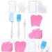 Minkissy Bath Spa Set - Moisturizing Paraffin Wax Gloves and Bath Liners for Hand and Feet Care - Men and Women - Random Pink Color - 1 Set - Buy Online on GoSupps.com