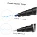 FOMIYES 25 Pcs Marking Pen Tattoos Accessory Salon Mapping Pen Lip Mapping Pen Simple Oil Pen Plastic - Buy Online on GoSupps.com