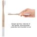 Natudeco Bamboo Toothbrush for Adults - 6 Colors Soft Hairbrush & Eco-Friendly Oral Care - Buy Online on GoSupps.com