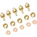 Oil Pipe Joint Set Oil Needle Olive Head Five-Wire Body 15PCS Olive Oil Naald Head Replacement Part Accessories for HOPE Oil Dish - Buy Online on GoSupps.com