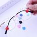 Totority 20 Pairs Cute Heart Shape Silicone Glasses Ear Hooks - Anti-Slip Eyeglasses Retainers for Glasses and Sunglasses - Buy Online on GoSupps.com