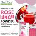 NIGHT Pure Rose Petals Powder for face and skin 200 grams - Buy Online on GoSupps.com
