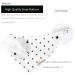 6 Pack Baby Triangle Cotton Bandana Bibs - Adjustable & Super Absorbent Neckerchiefs for 0-36 Months | Multi-Colored - Buy Online on GoSupps.com