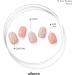 ohora Starter Set - Gel Lamp & Semicure Nail Strips in N Basic Nails No. 1 & N Lazy Sunday - Long-Lasting and Salon-Quality - Easy to Apply & Remove - Toxin-Free & Cruelty-Free - Buy Online on GoSupps.com
