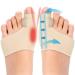 Buy Valgus Correction Rail & Hallux Valgus Bunion Relief Set | Toe Separator Socks & Big Toe Strap - Buy Online on GoSupps.com