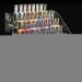 Dioche 7 Tiers Nail Polish Organizer | Transparent Makeup Display Stand for Perfect Nail Polish Storage - Buy Online on GoSupps.com