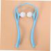Buy Inoomp 6 STK Pressure Point Massage Device - Trigger Point & Shoulder Pain Relief | Handheld Back & Neck Massager (Pink & Blue) - Buy Online on GoSupps.com