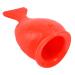 FRCOLOR Lip Beauty Device Lip Plumping Tool Lips Plumper Enhancer Women Lip Plumper Reusable Lip Enhancer Silicone Lip Plumping Device Lip Silicone Plumping Device Red