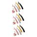 Mipcase 12 Pcs False Eyelashes Tool Make up Splitter Stainless Steel