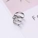 Ximimark 15 Pcs Dreadlock Beads Hair Rings Set - Gold Silver Bronze | Adjustable Hair Cuff Clip for Braid Styling - Buy Online on GoSupps.com
