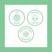 Buy Petit Collage PTC494 Multi-Colour Baby Teething Ring - Safe Eco-Friendly Teether | International Shipping Available - Buy Online on GoSupps.com