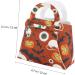 ifundom 6pcs Handbags Halloween Treat Bag Goodie Handles Trick-or-treat for Non Pouches Handle Reusable - Buy Online on GoSupps.com