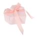 Healeved 1pc Love Box Candy Chocolate Candy Bag Flower Portable Case Bow Tie Bridesmaid Drawer 1 count (Pack of 1) Pink