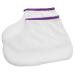 minkissy Wax Cover 1 Pair Foot Care Socks Nursing Socks Nourish Polyester Paraffin Bags Wax Bags