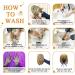 Esmee 26 Ombre Blonde Wig for Women | Long Wavy Synthetic Hair with Dark Roots | Heat Resistant & Natural Looking - Buy Online on GoSupps.com