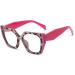 Buy AOOLIA Cat Eye Reading Glasses - Fashionable Anti-Blue Light Glasses for Women & Men - Large Frame Pink 2.5 Diopters - Buy Online on GoSupps.com