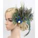 Peacock Feather Hair Clip - Retro Wedding Carnival Party Hairpin for Women and Girls - Buy Online on GoSupps.com