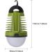 SEFAX 2 in 1 Mosquito Killer Camping Lamp Cordless Fly Killer Rechargeable with USB Cable Waterproof Camping Mosquito Killer Lamp for Outdoor Hiking - Buy Online on GoSupps.com