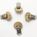 20pcs Wooden Teething Charm Toy Pacifier Clips for DIY Straps & Badge Holders - Buy Online on GoSupps.com