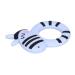 GLOGLOW Teether Horse Shape Silicone Teeth Grinder Tooth Fixer Baby Cleaner Oral Molar Toy Dental Chew Toy(Blue)