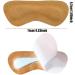 3 Pairs Suede Leather Heel Grips Pads - Non-Slip Shoe Cushions for Preventing Heel Rubbing and Blisters - Buy Online on GoSupps.com