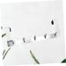Stainless Steel Hangers S Hook Over Door Towel Rack Over Door Coat Hooks Over The Door Storage Hook for Door Hook up Coat Hanger Metal Over The Door Hook Door Hook Hanger Hat Rack 5 Hooks 35.6X12.5X4CM - Buy Online on GoSupps.com