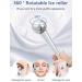 PLATINUM Stainless Steel Rotating Ice Globe - Cooling & Warming Cryo Eye Roller for Face & Eye Area - Buy Online on GoSupps.com