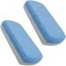 HEALLILY 2pcs Glass Pumice Stone Pedicure feet Stone for Feet Double Side Hard Skin Callus Remover Scrubber Cleaning As Shown 1 count (Pack of 1) - Buy Online on GoSupps.com