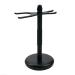 Tsnamay Black 15cm Razor and Brush Stand Razor Holder and Shaving Brush Stand Safety Razor Stand without Logo